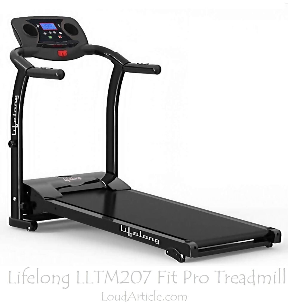 Lifelong LLTM207 Fit Pro Treadmill is in Top 10 best treadmill for home use