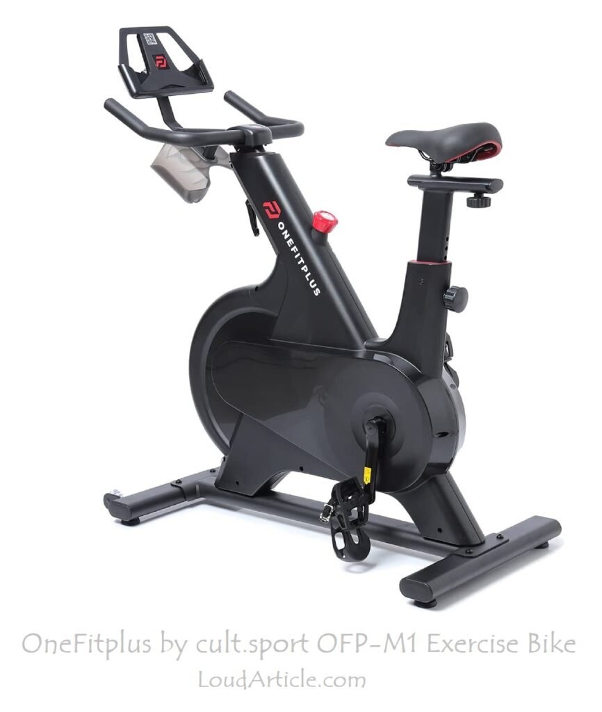 OneFitplus by cult.sport OFP-M1 Exercise Bike is in Top 10 best exercise bikes for home use with price in india