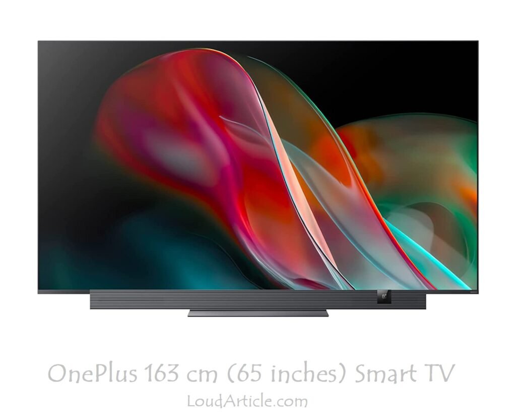 OnePlus 163 cm (65 inches) Smart TV is in Top 10 best TV in india with price