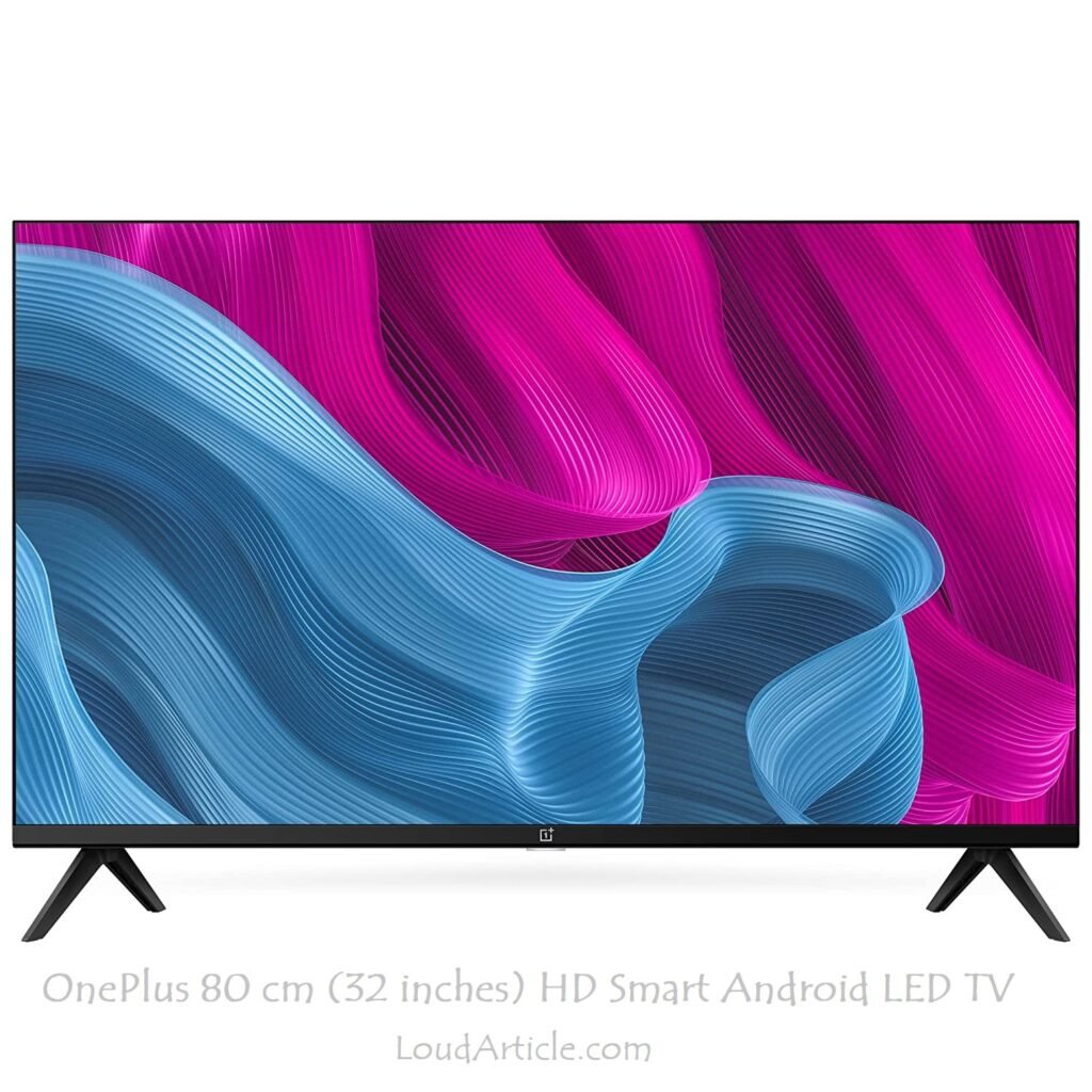 OnePlus 80 cm (32 inches) HD Smart Android LED TV is in Top 5 best TV under 15000 in india