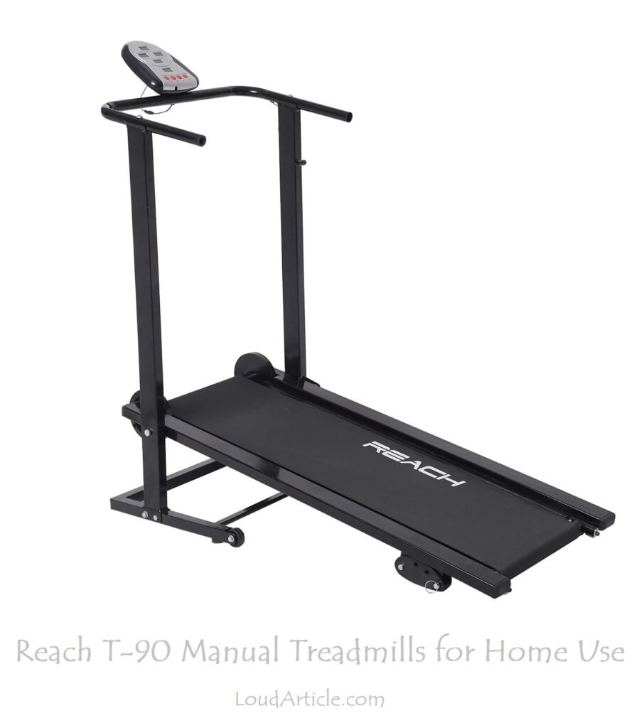 Reach T-90 Manual Treadmills is in Best treadmill under Rs 10000 for home use