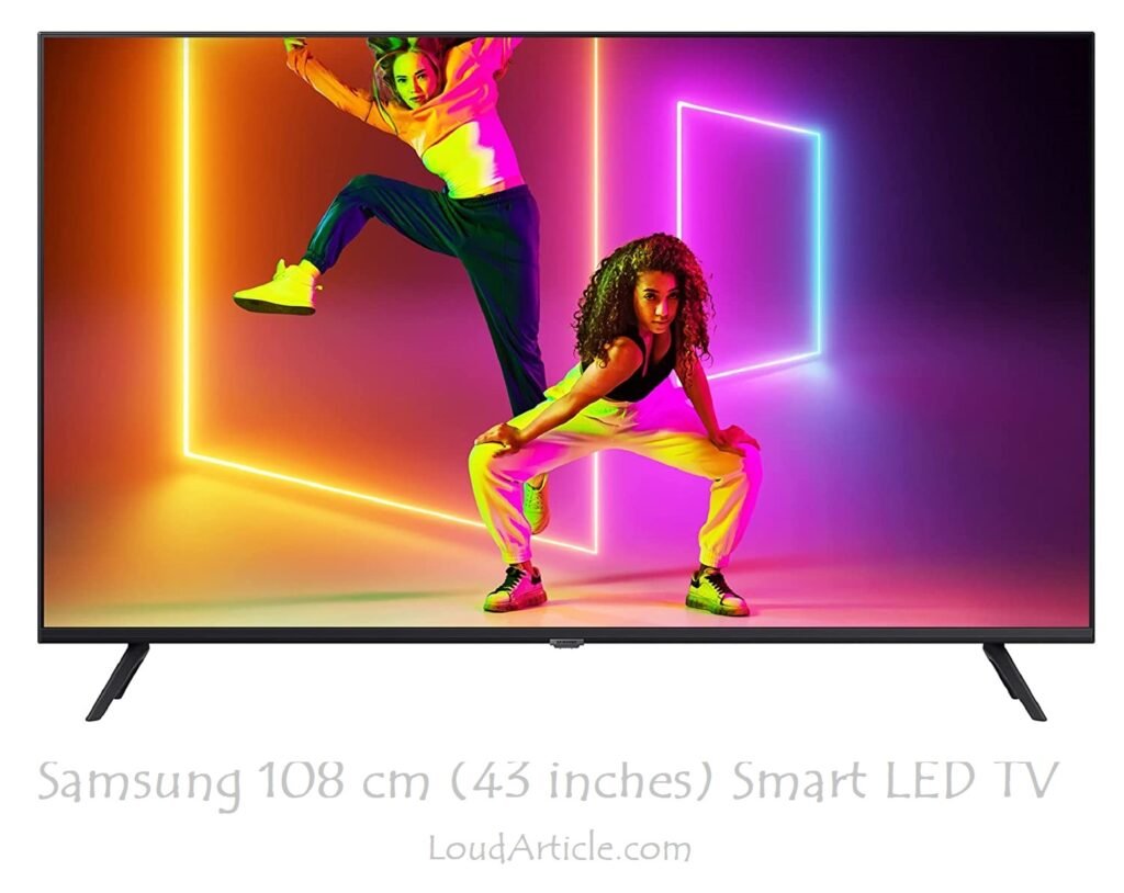 Samsung 108 cm (43 inches) Smart LED TV is in Top 5 best TV under 30000 in india
