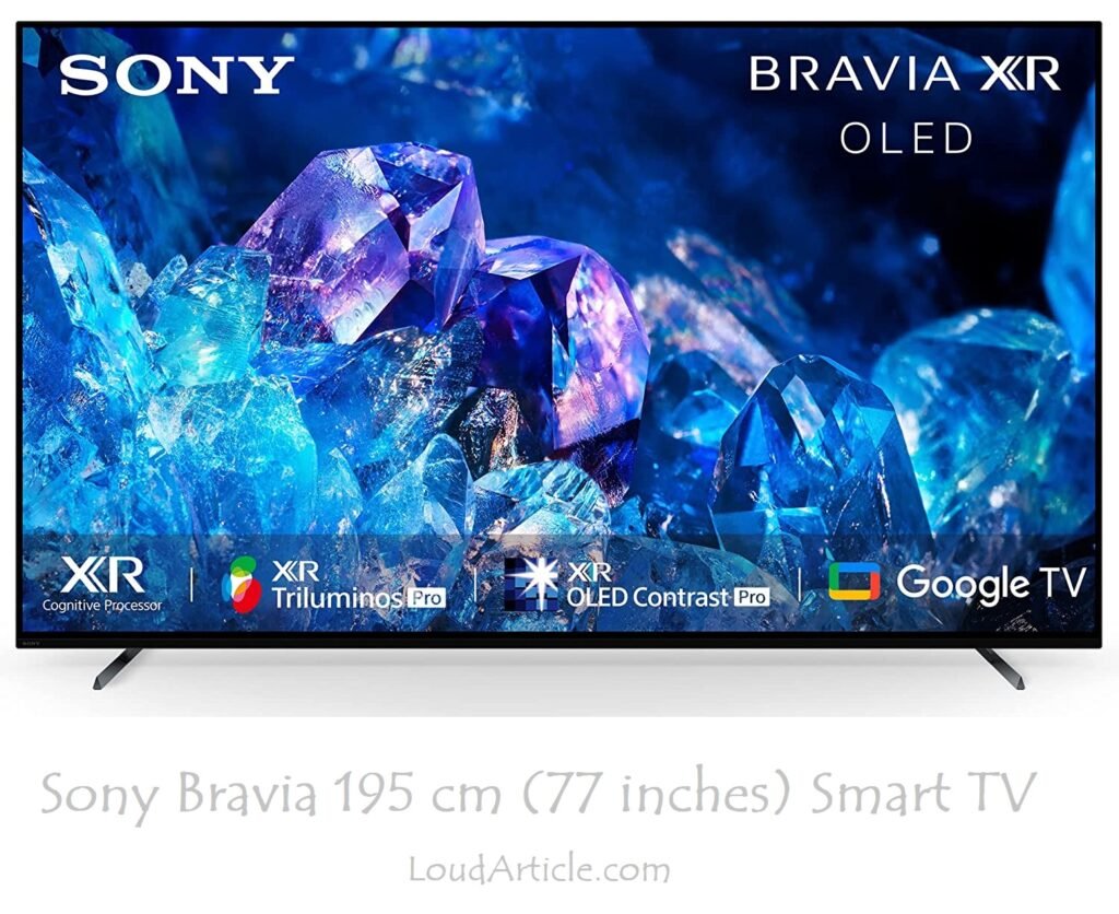 Sony Bravia 195 cm (77 inches) Smart TV