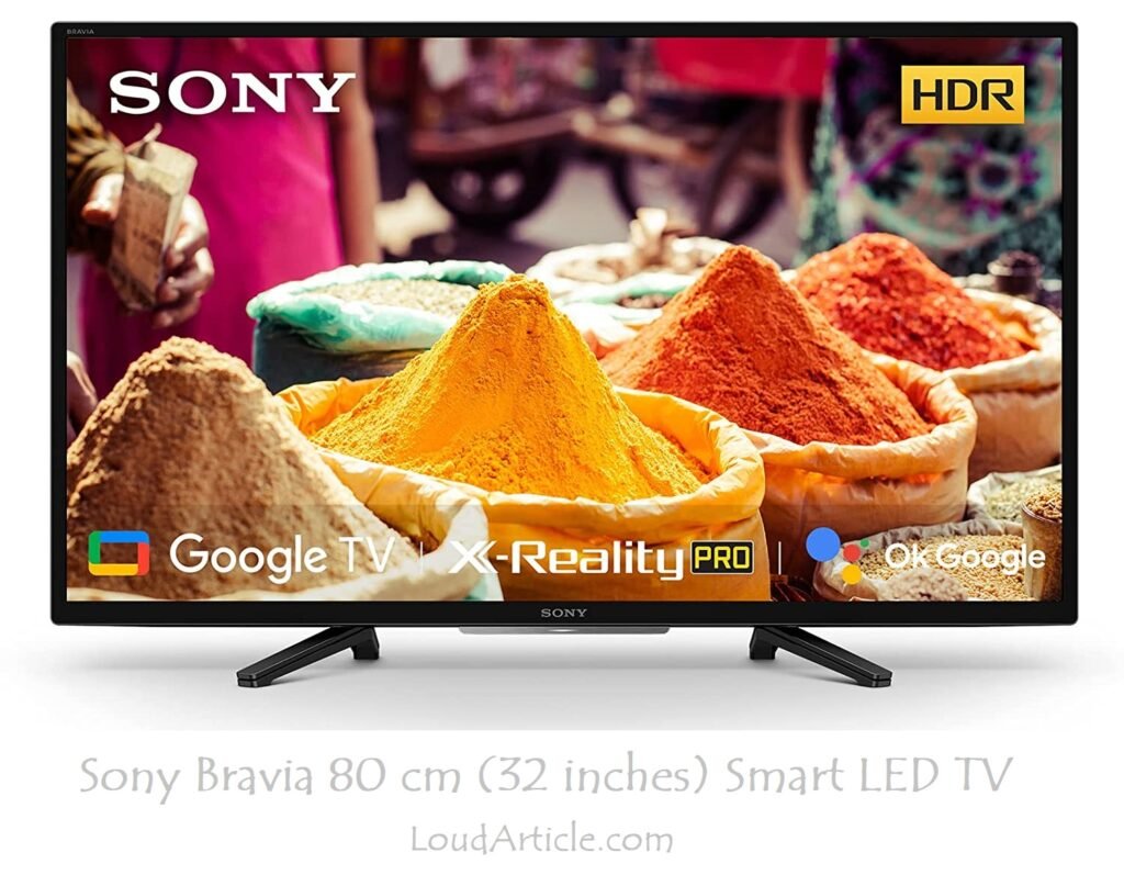 Sony Bravia 80 cm (32 inches) Smart LED TV is in Top 5 best TV under 30000 in india