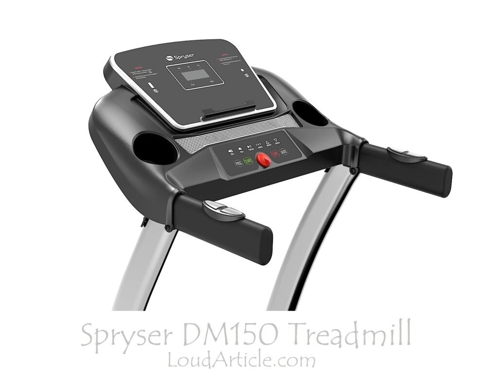 Spryser DM150 Treadmill is in Top 10 best treadmill for home use