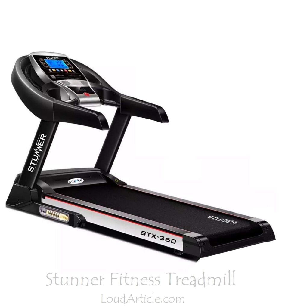 Stunner Fitness Treadmill is in top 10 best treadmill for home use in india