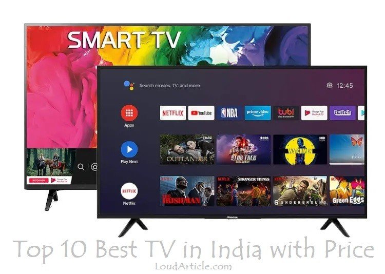 Top 10 best TV in india with price