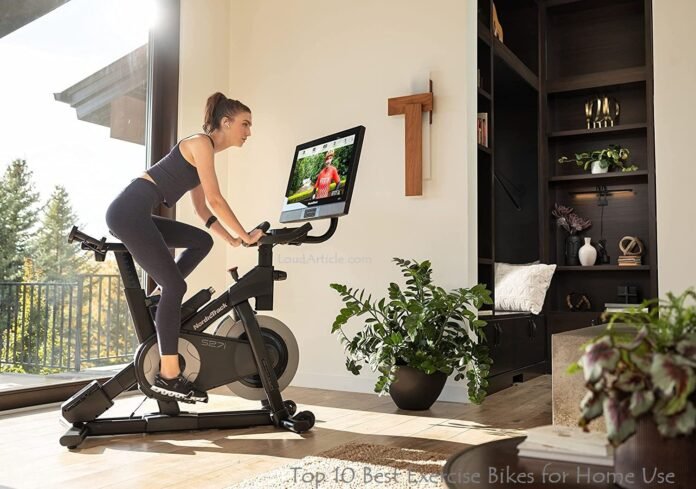 Top 10 best exercise bikes for home use with price