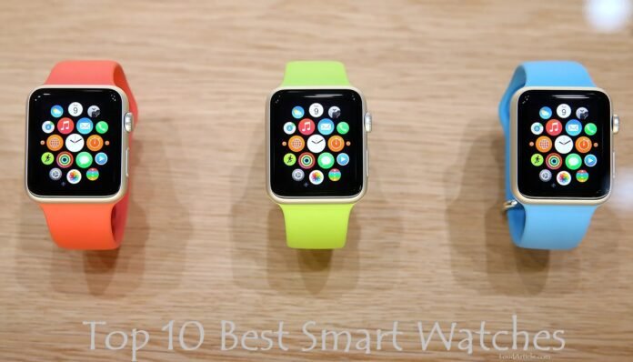 Top 10 best smart watches in india