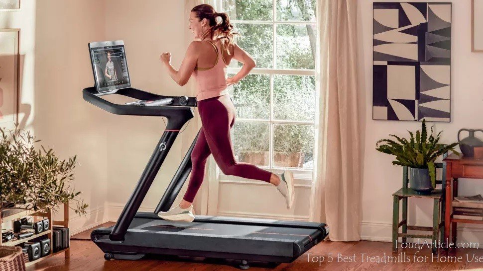 Top 5 Best Treadmills for Home Use
