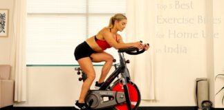 Top 5 best exercise bikes for home use under 10000