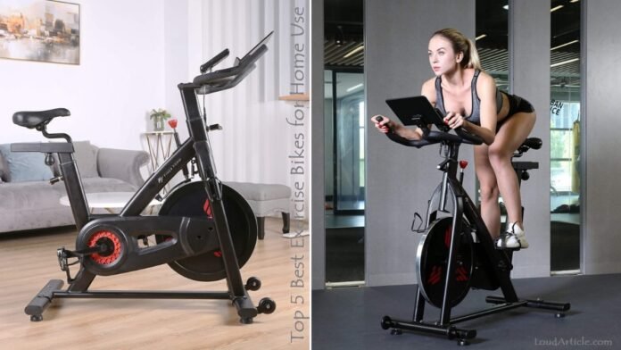 Top 5 best exercise bikes for home use in india