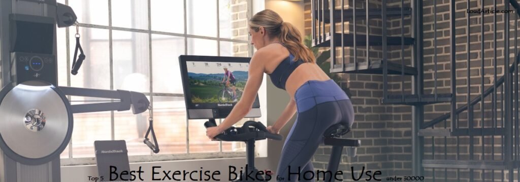 Top 5 best exercise bikes for home use under 30000