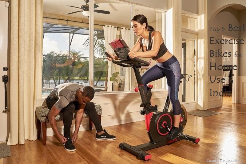 Top 5 best exercise bikes for home use under 5000