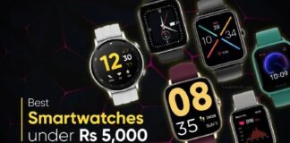 Top 5 best smartwatches under 5000 in india Top 5 best smartwatches under Rs 5000 in india