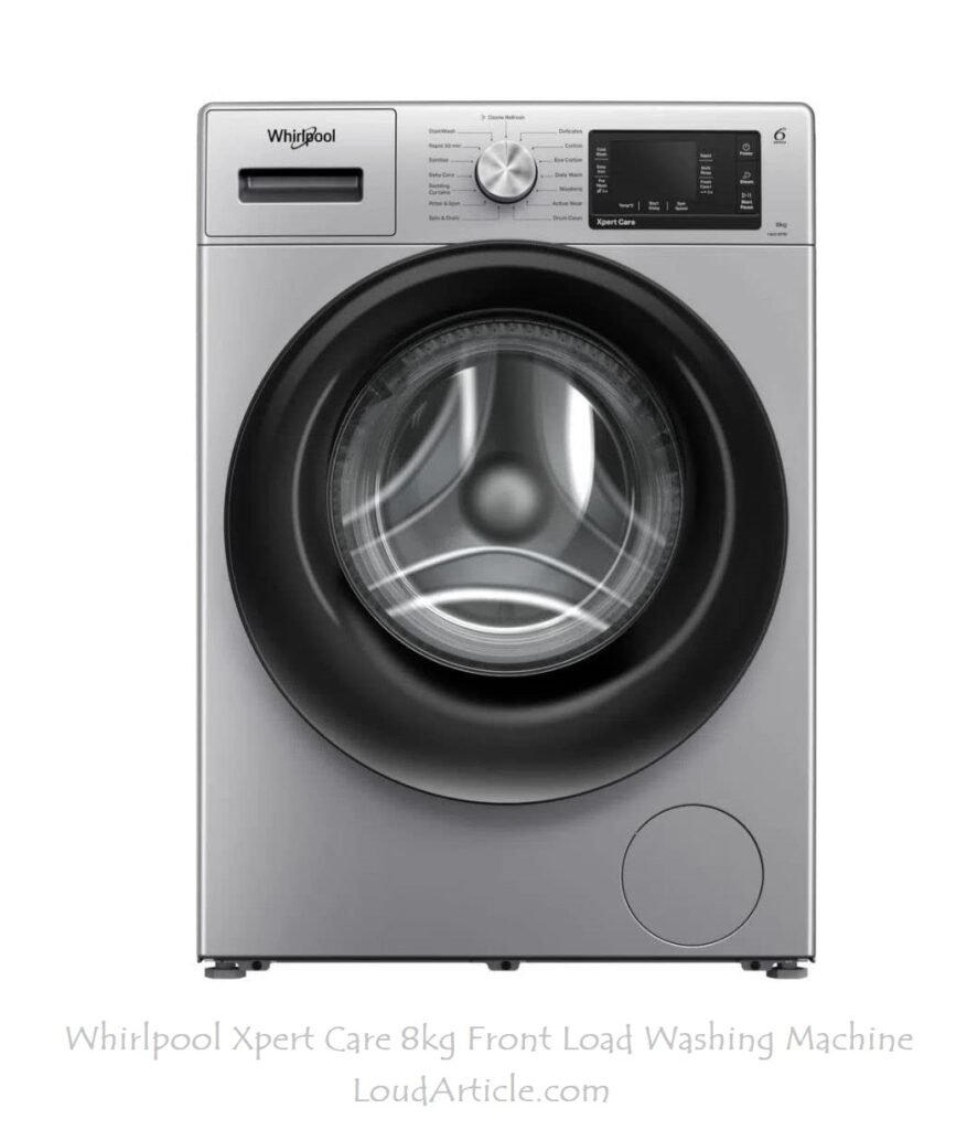 Whirlpool Xpert Care 8kg Front Load Washing Machine is in Top 10 best washing machine in india with price