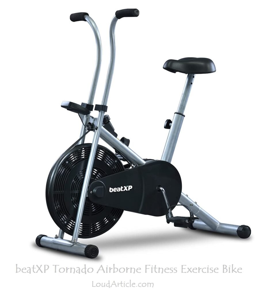 beatXP Tornado Airborne Fitness Exercise Bike is in Top 5 best exercise bikes for home use in india
