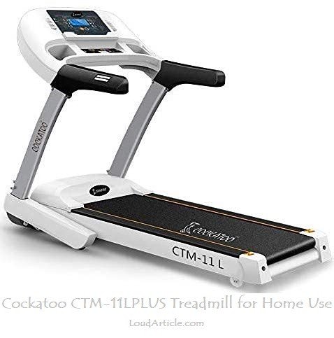 Cockatoo CTM-11LPLUS Treadmill for Home Use is in Best Cockatoo Treadmill for home use in india