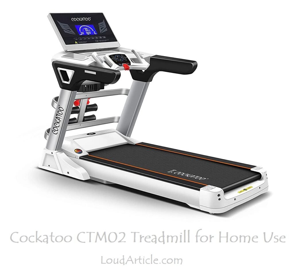 Cockatoo CTM02 Treadmill for Home Use is in Best Cockatoo Treadmill for home use in india