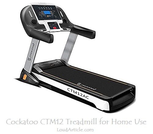 Cockatoo CTM12 Treadmill for Home Use is in Best Cockatoo Treadmill for home use in india