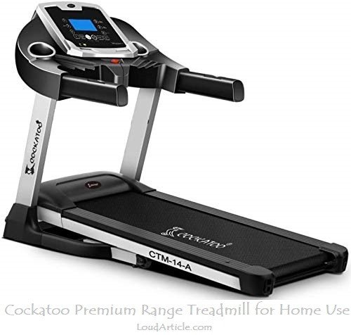 Cockatoo Premium Range Treadmill for Home Use is in Best Cockatoo Treadmill for home use in india