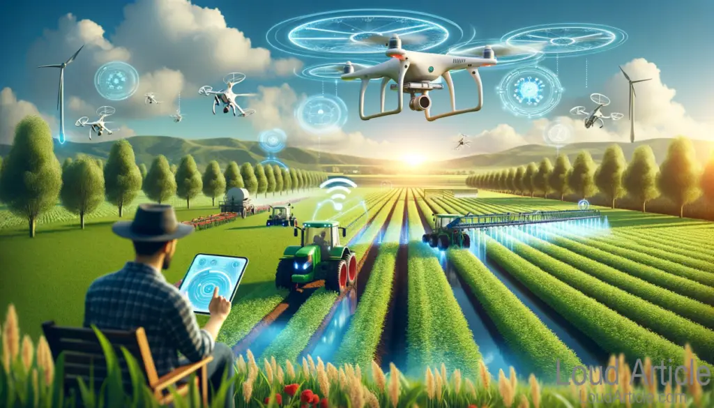 Agriculture and Farming - how AI used in our daily life now a days