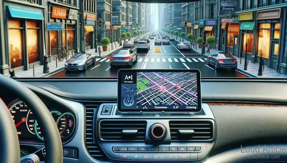 Navigation and Travel - how AI used in our daily life now a days